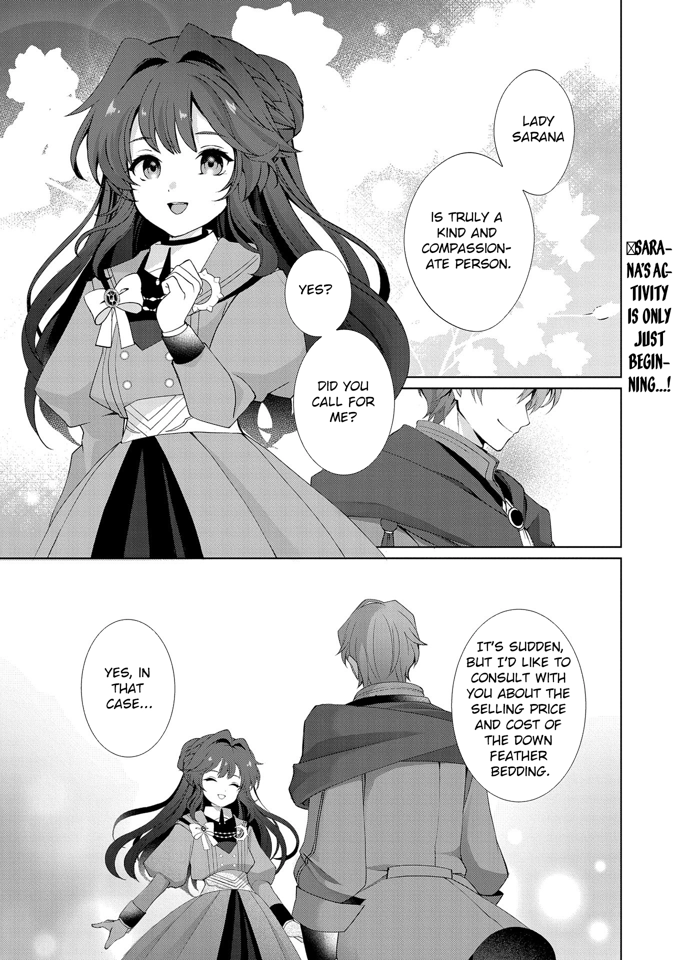 Reincarnated as Sarana Kinjé: Busy With My Elegant Slow Life Chapter 3 Page 27